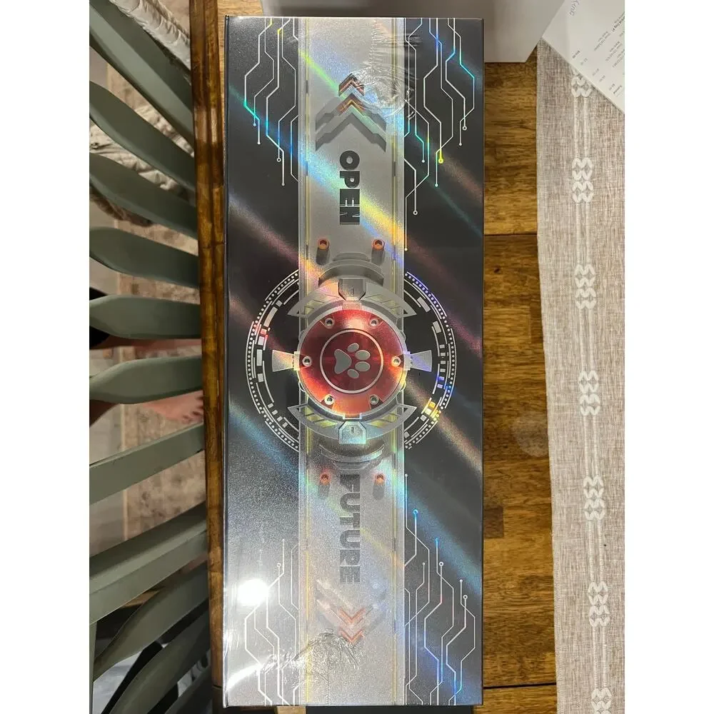 Future Playmate Mechanical Remote Control Stunt Dog — Brand New in Box